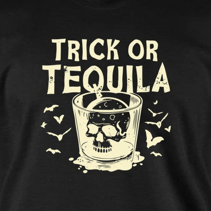 Trick or Tequila - Unisex T-Shirt