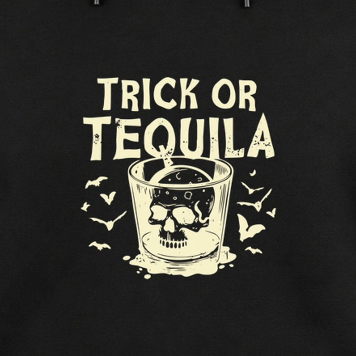 Trick or Tequila — Fleece Hoodie