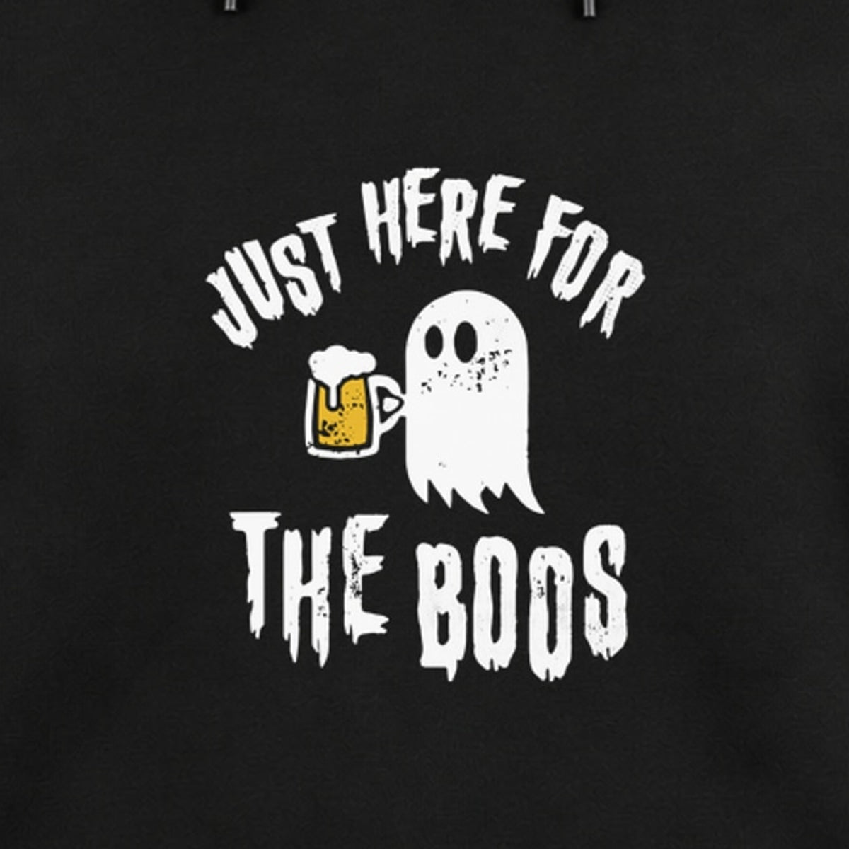 Just Here for the Boos - Fleece Hoodie
