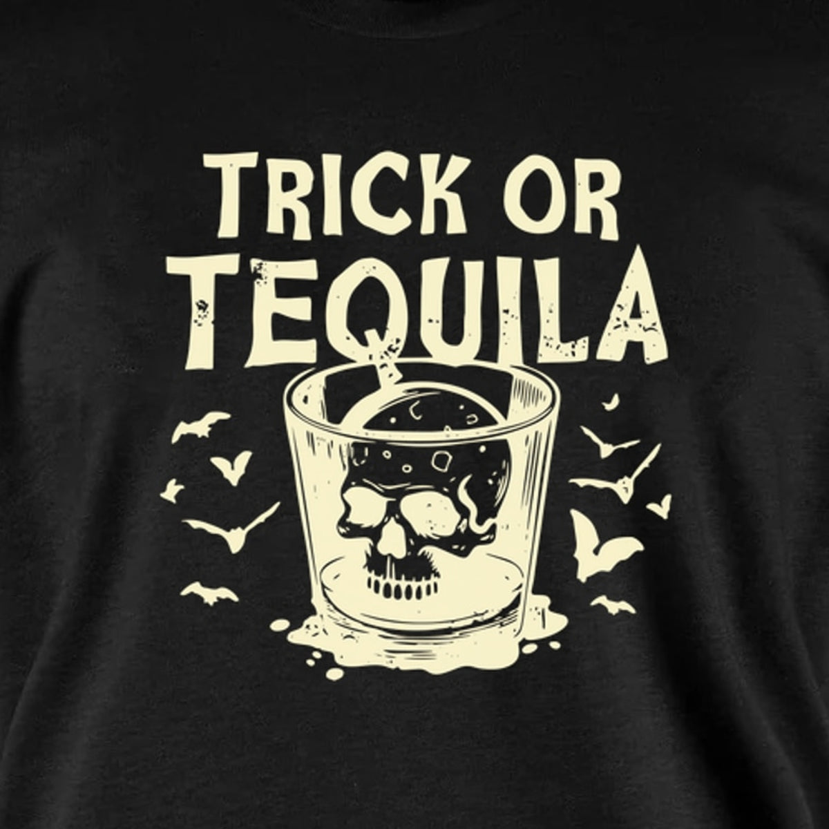 Trick or Tequila - Unisex T-Shirt