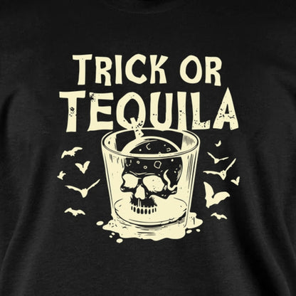 Trick or Tequila - Unisex T-Shirt