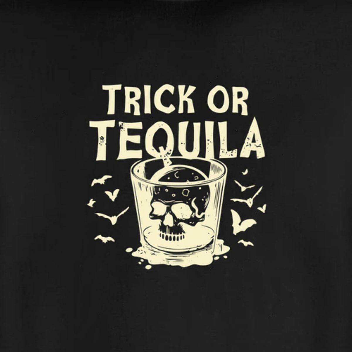 Trick Or Tequila - Fleece Sweatshirt