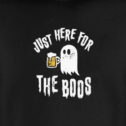 Just Here for the Boos - Fleece Sweatshirt