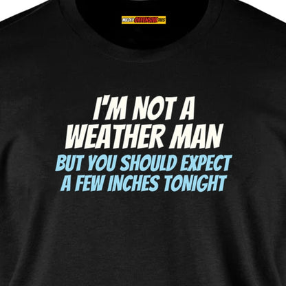 I'm Not A Weather Man...