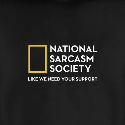 National Sarcasm Society - Fleece Sweatshirt