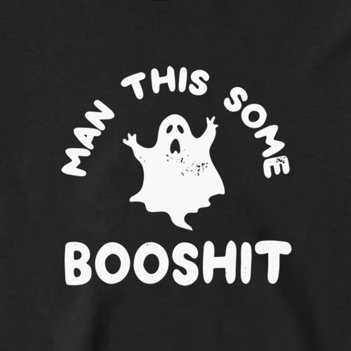 Man This Some Booshit - Long Sleeve Tee