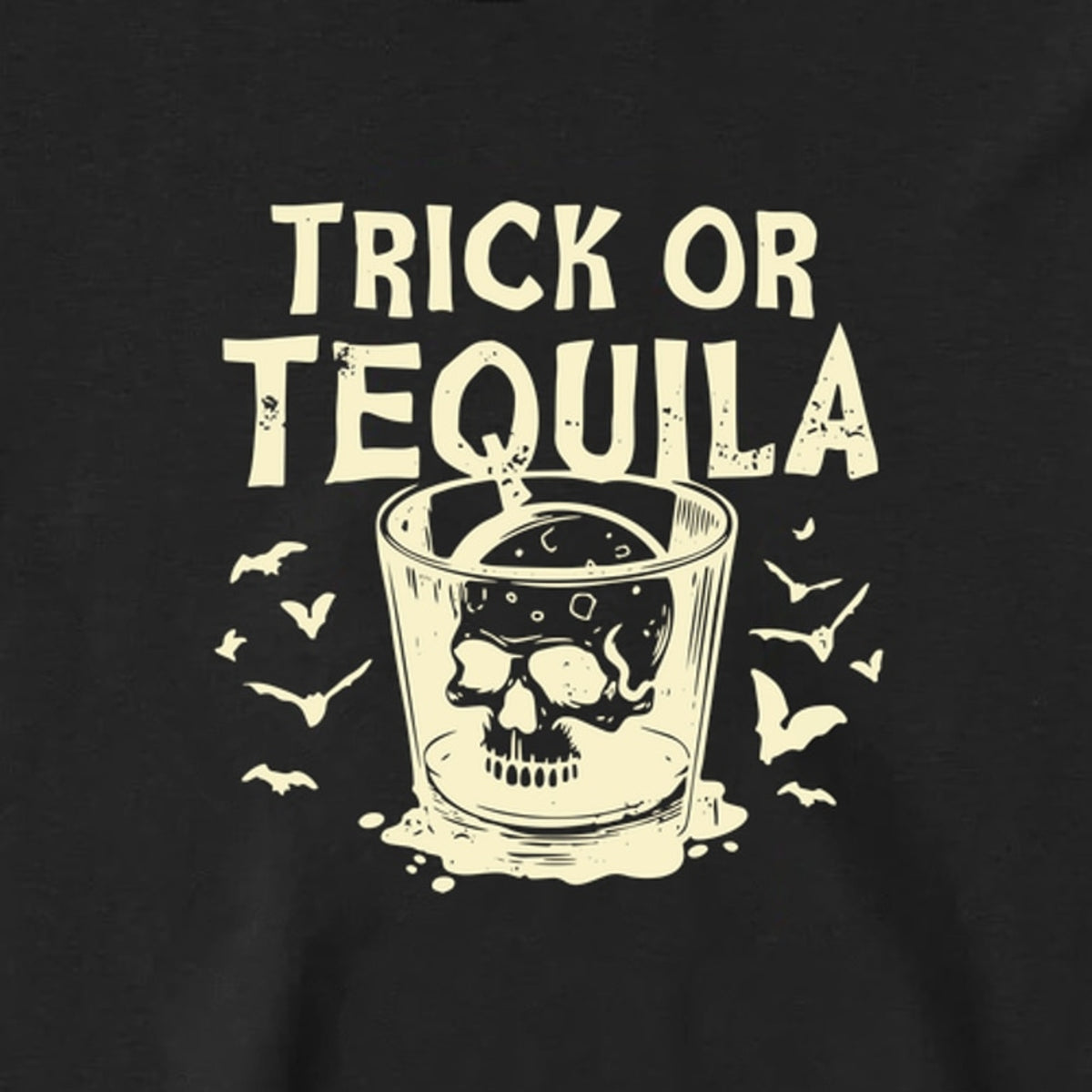 Trick Or Tequila - Long Sleeve Tee