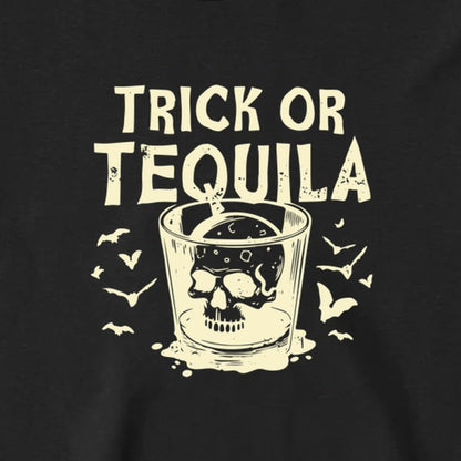 Trick Or Tequila - Long Sleeve Tee