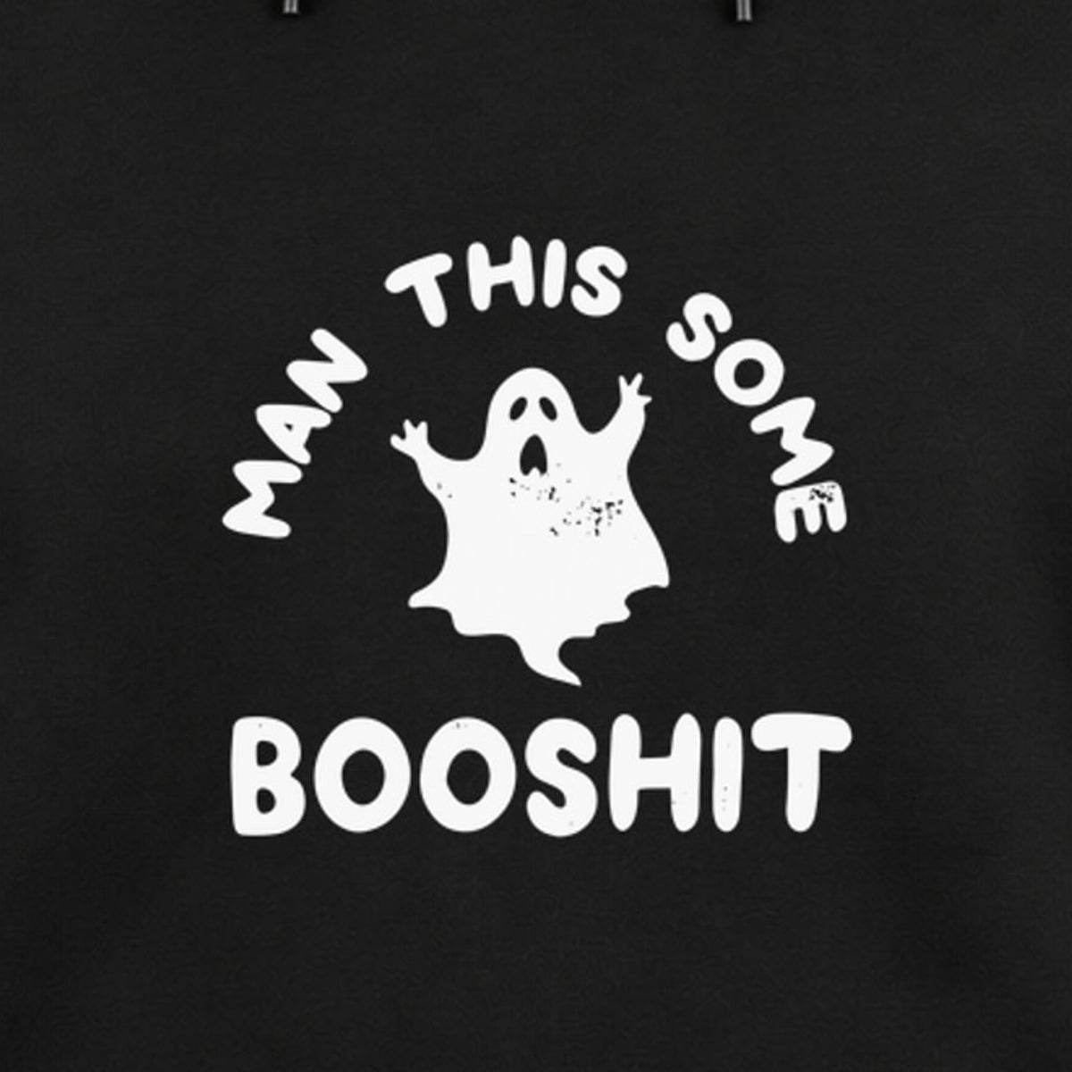 Man This Some Booshit - Fleece Hoodie