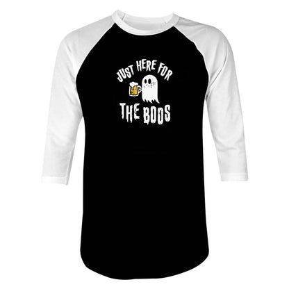 Just Here for the Boos - 3/4 Sleeve Raglan