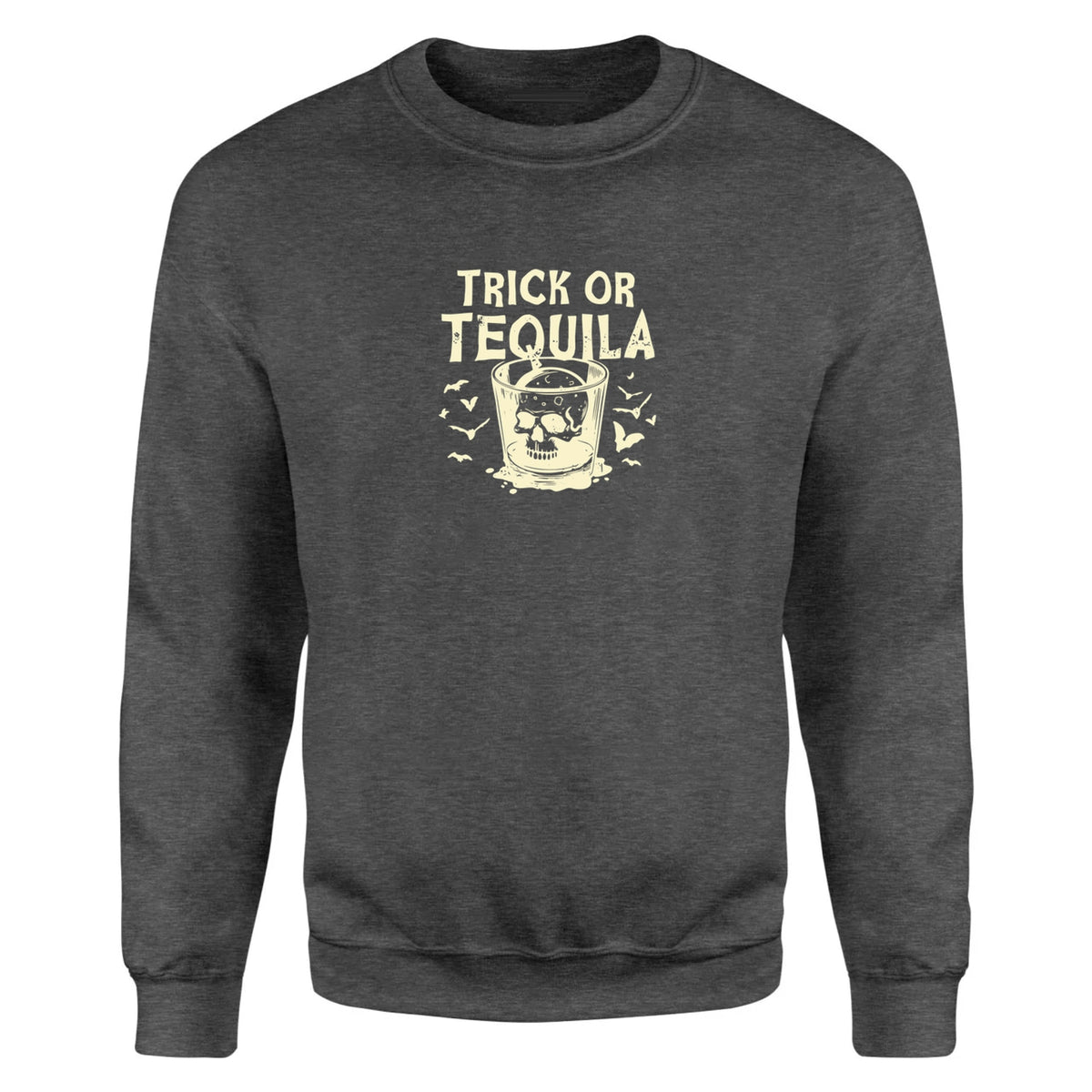 Trick Or Tequila - Fleece Sweatshirt