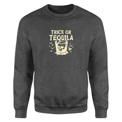 Trick Or Tequila - Fleece Sweatshirt