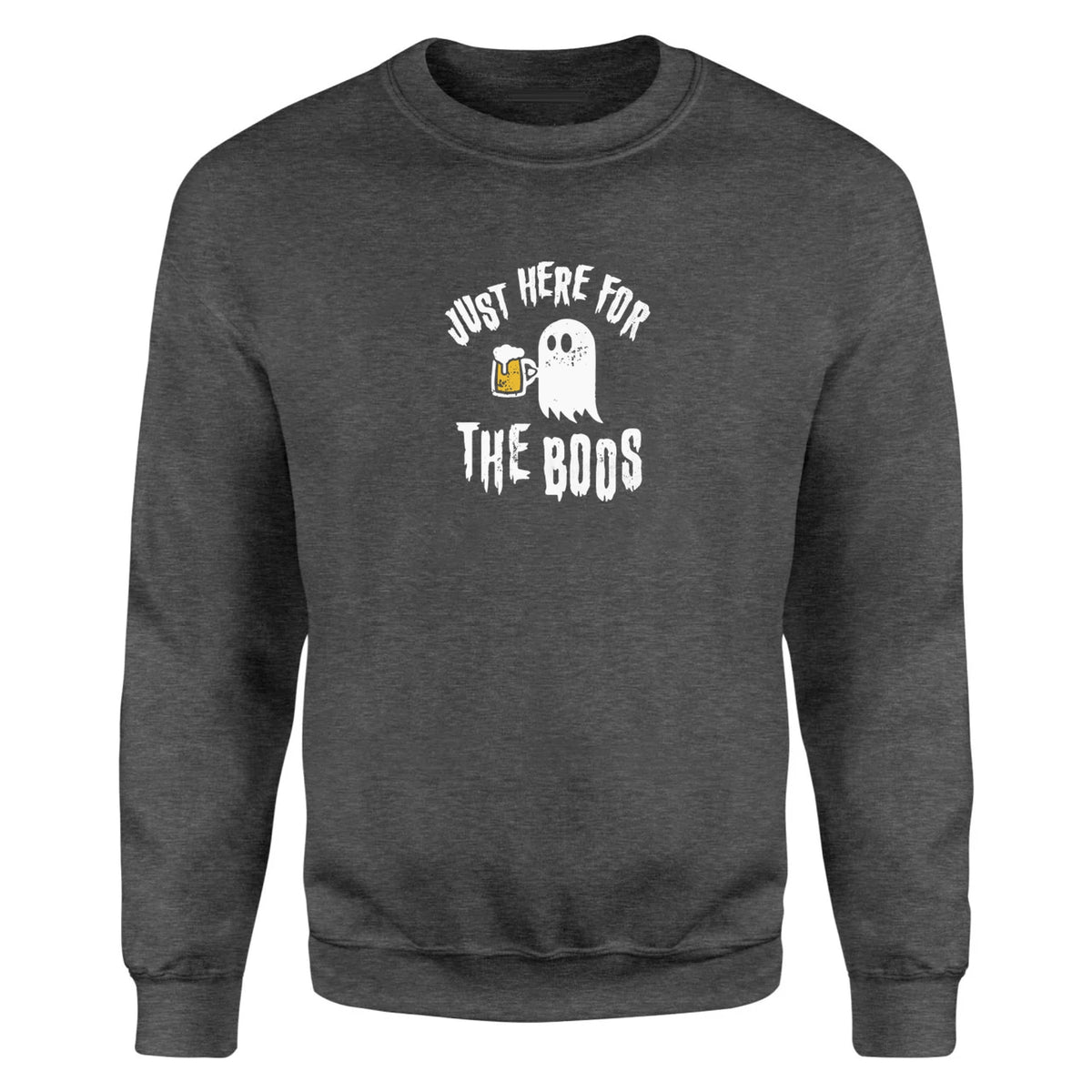 Just Here for the Boos - Fleece Sweatshirt
