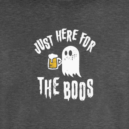 Just Here for the Boos - Fleece Sweatshirt