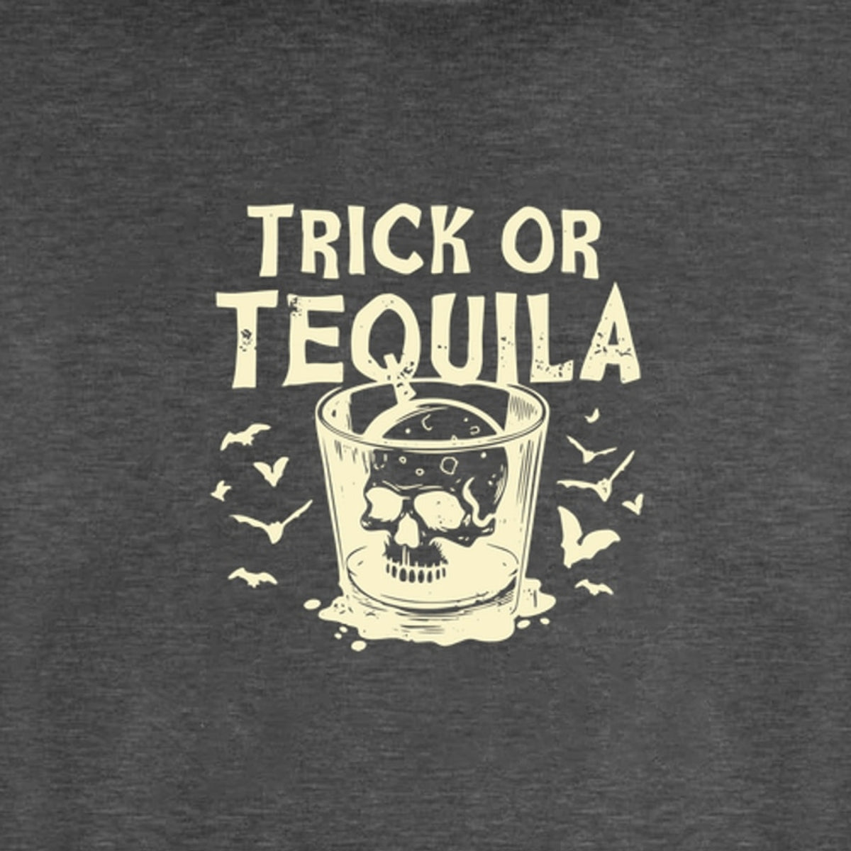 Trick Or Tequila - Fleece Sweatshirt