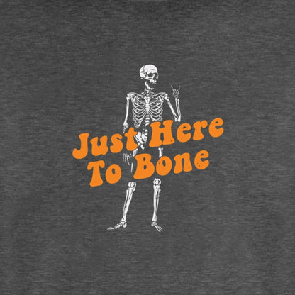 Just Here to Bone - Fleece Sweatshirt