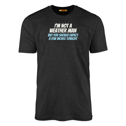 I'm Not A Weather Man...