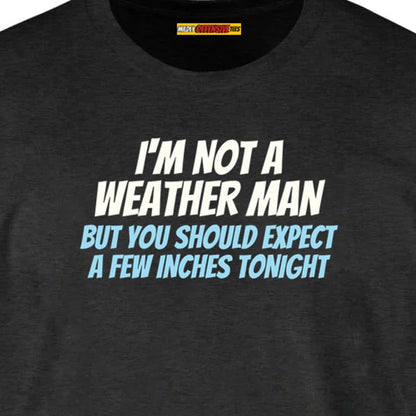 I'm Not A Weather Man...