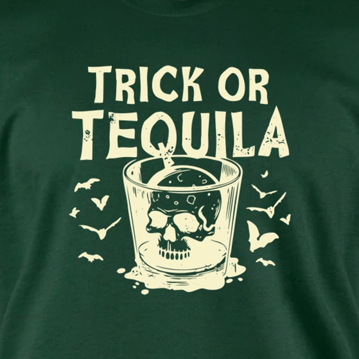 Trick or Tequila - Unisex T-Shirt