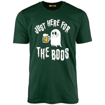Just Here for the Boos - Unisex T-Shirt