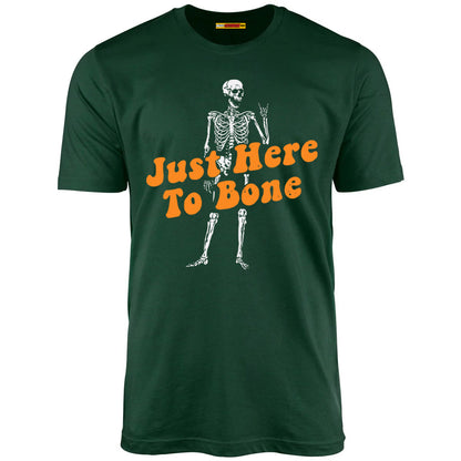Just Here to Bone - Unisex T-Shirt