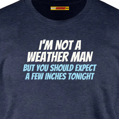 I'm Not A Weather Man...