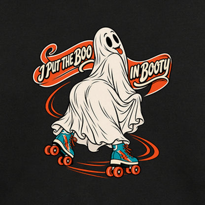 I Put the Boo in Booty - Fleece Hoodie