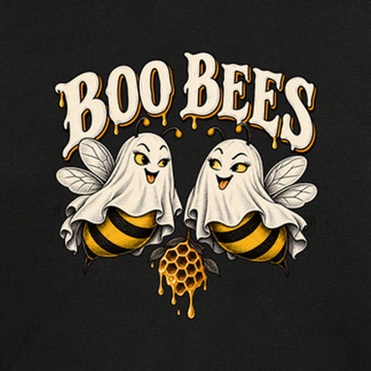 Boo Bees - Fleece Hoodie