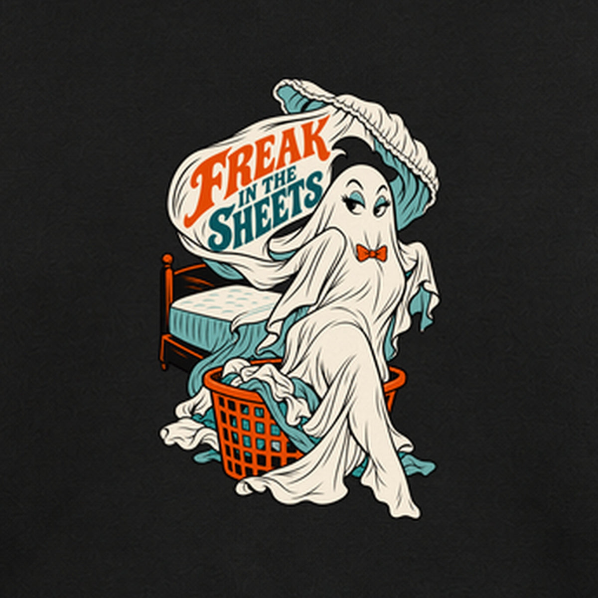 Freak in the Sheets - Fleece Hoodie