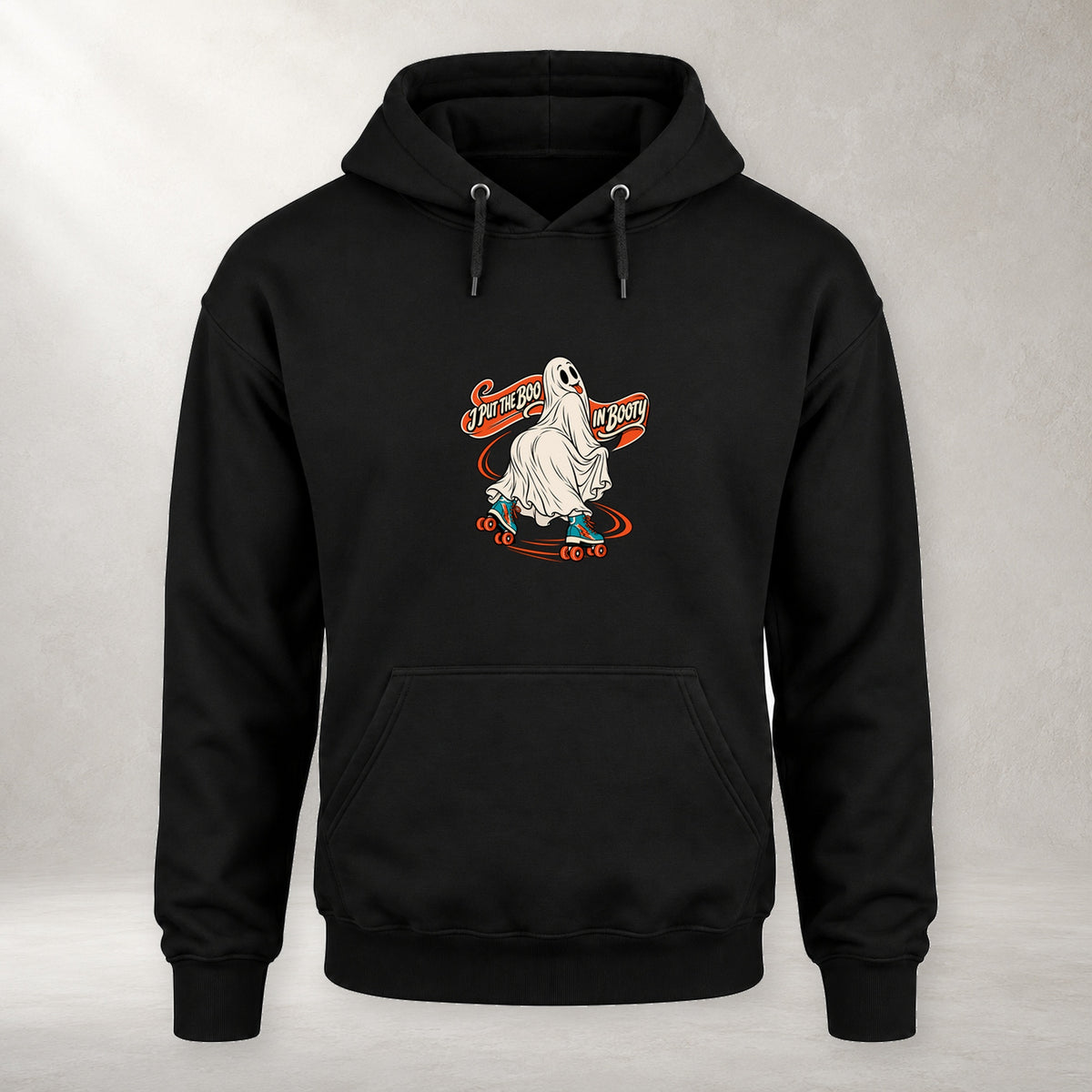 I Put the Boo in Booty - Fleece Hoodie