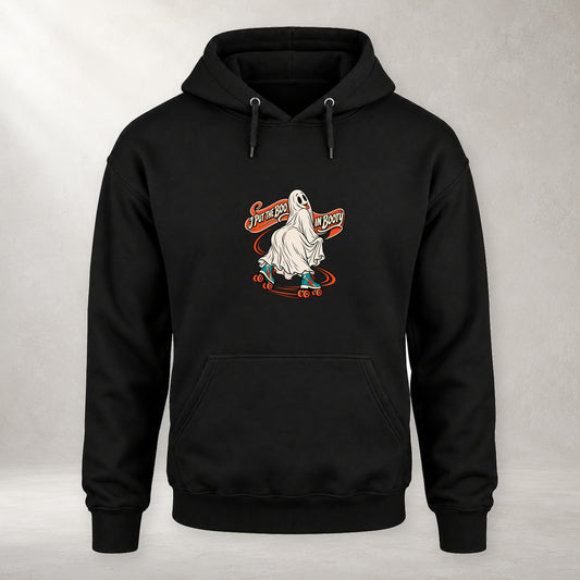 I Put the Boo in Booty - Fleece Hoodie