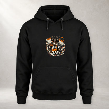Bat Shit Crazy - Fleece Hoodie