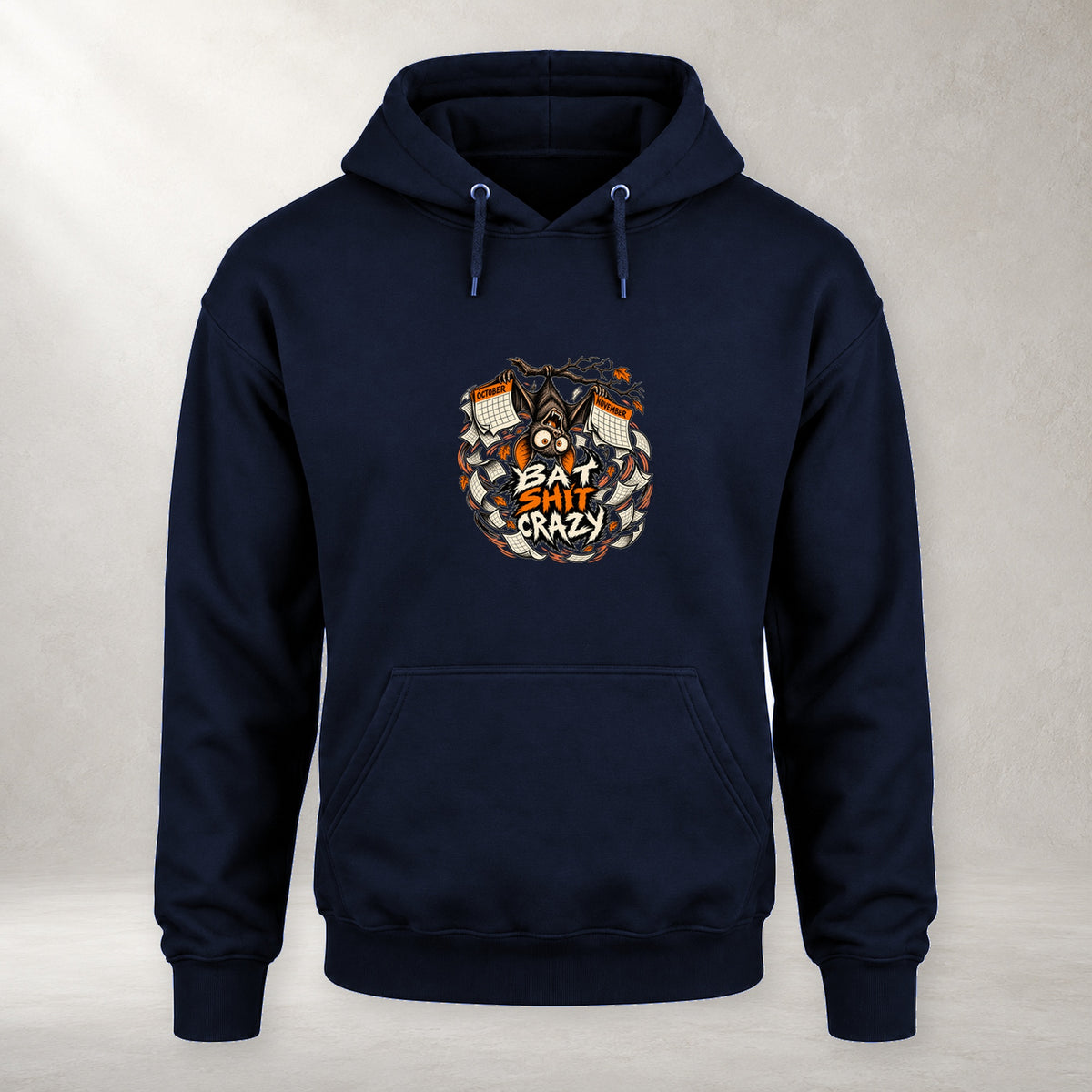 Bat Shit Crazy - Fleece Hoodie