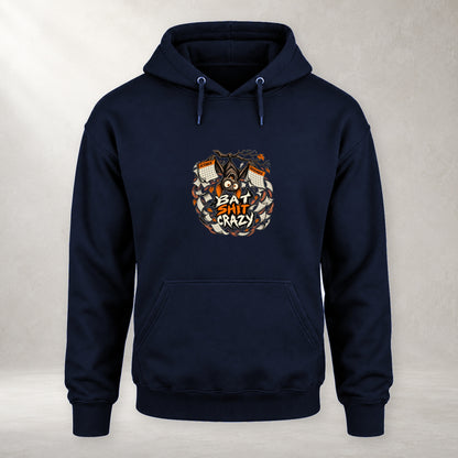 Bat Shit Crazy - Fleece Hoodie