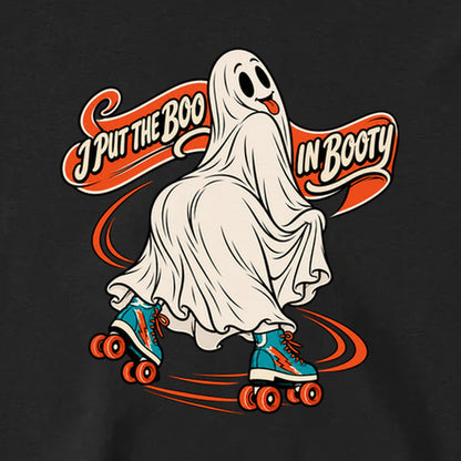 I Put the Boo in Booty - Long Sleeve Tee