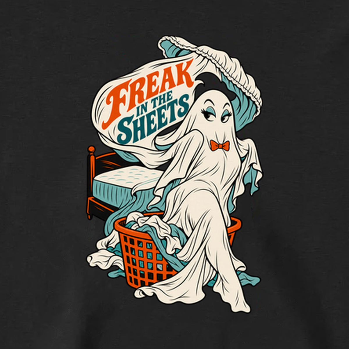 Freak in the Sheets - Long Sleeve Tee