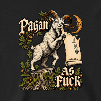 Pagan as Fuck - Long Sleeve Tee