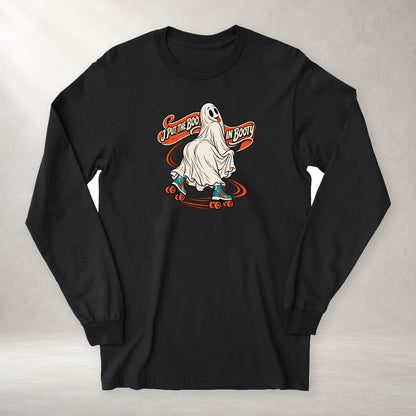 I Put the Boo in Booty - Long Sleeve Tee