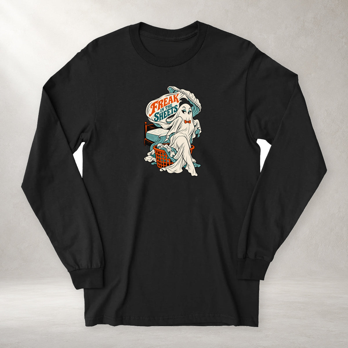 Freak in the Sheets - Long Sleeve Tee