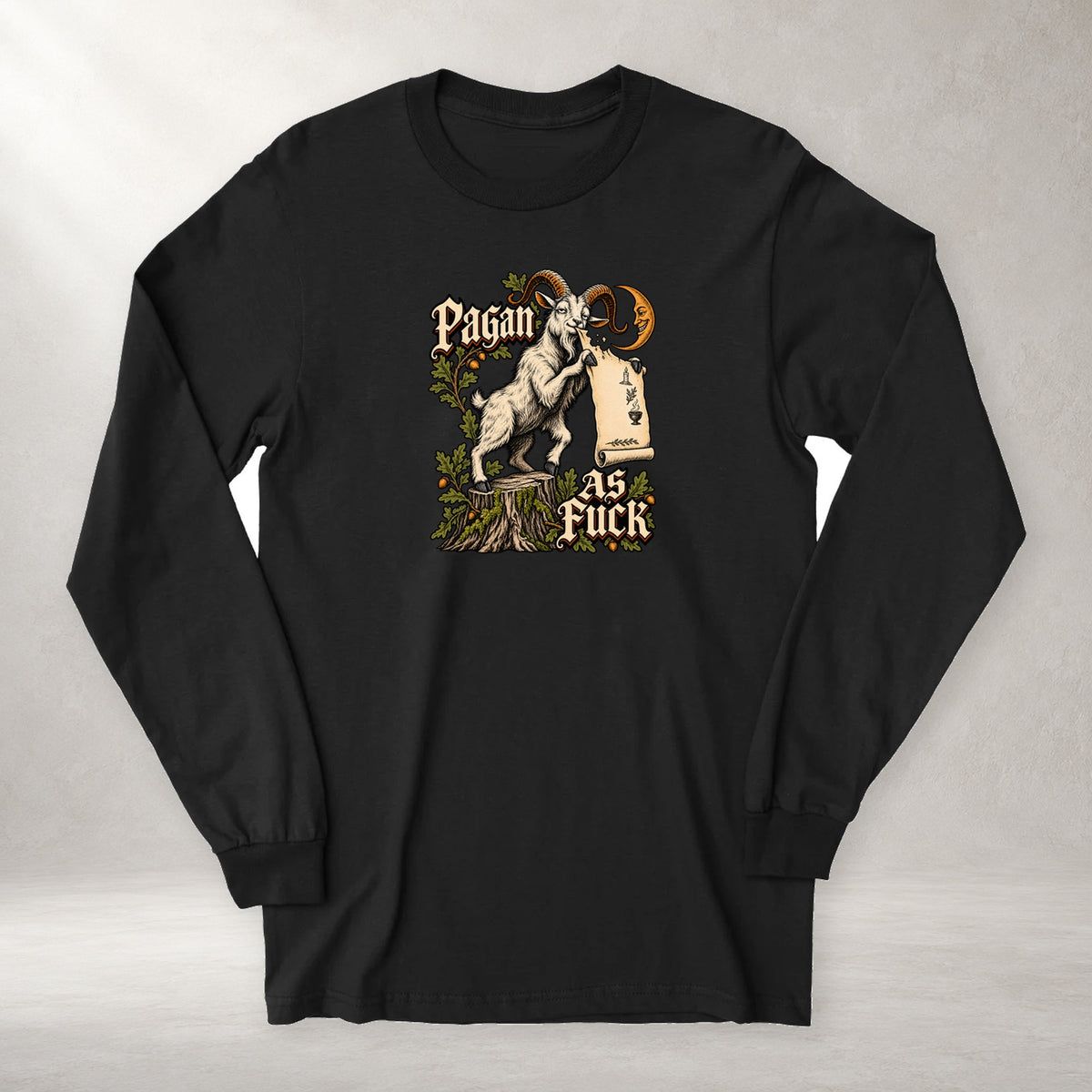 Pagan as Fuck - Long Sleeve Tee