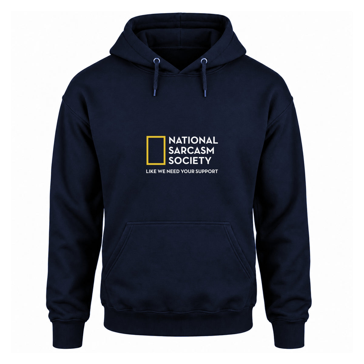 National Sarcasm Society — Fleece Hoodie
