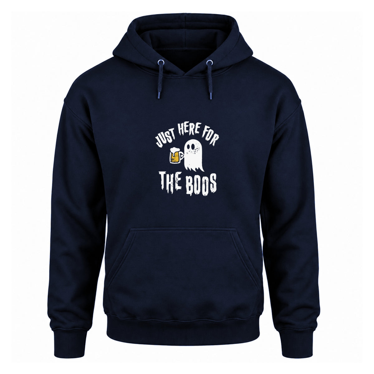 Just Here for the Boos - Fleece Hoodie