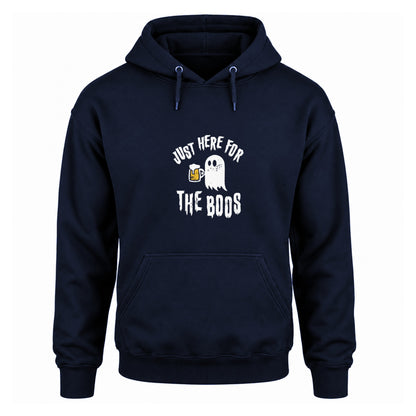 Just Here for the Boos - Fleece Hoodie