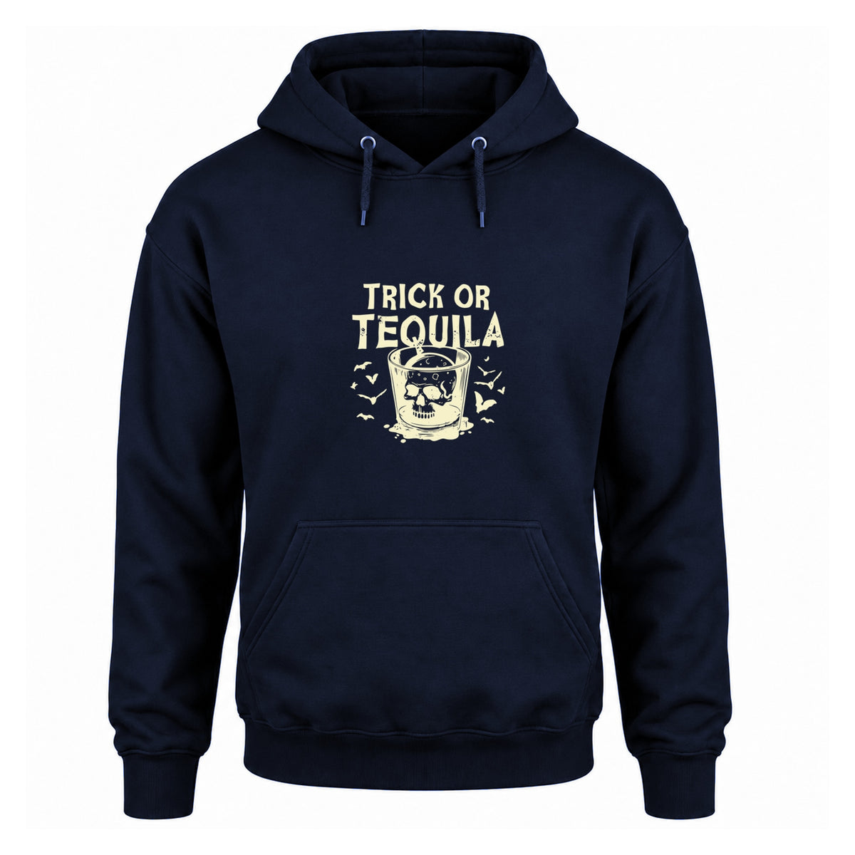 Trick or Tequila — Fleece Hoodie