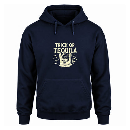 Trick or Tequila — Fleece Hoodie