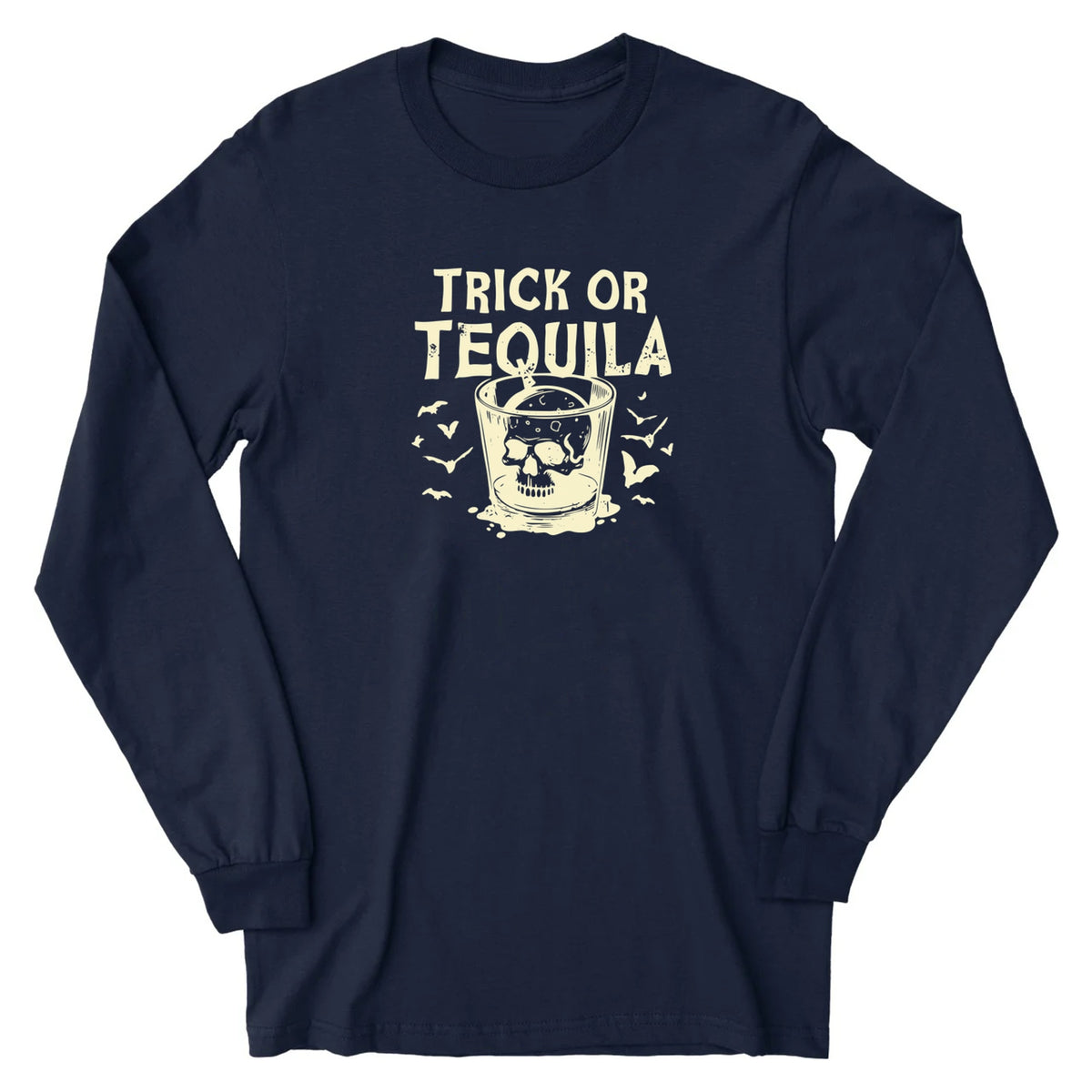 Trick Or Tequila - Long Sleeve Tee