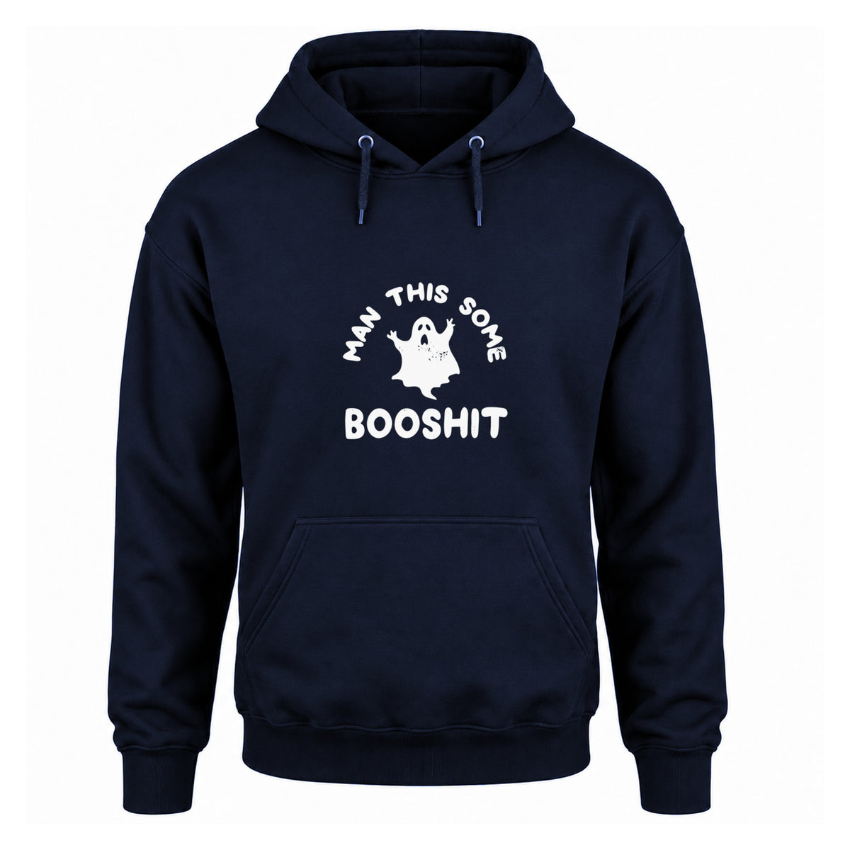 Man This Some Booshit - Fleece Hoodie