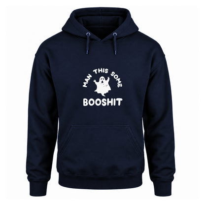 Man This Some Booshit - Fleece Hoodie