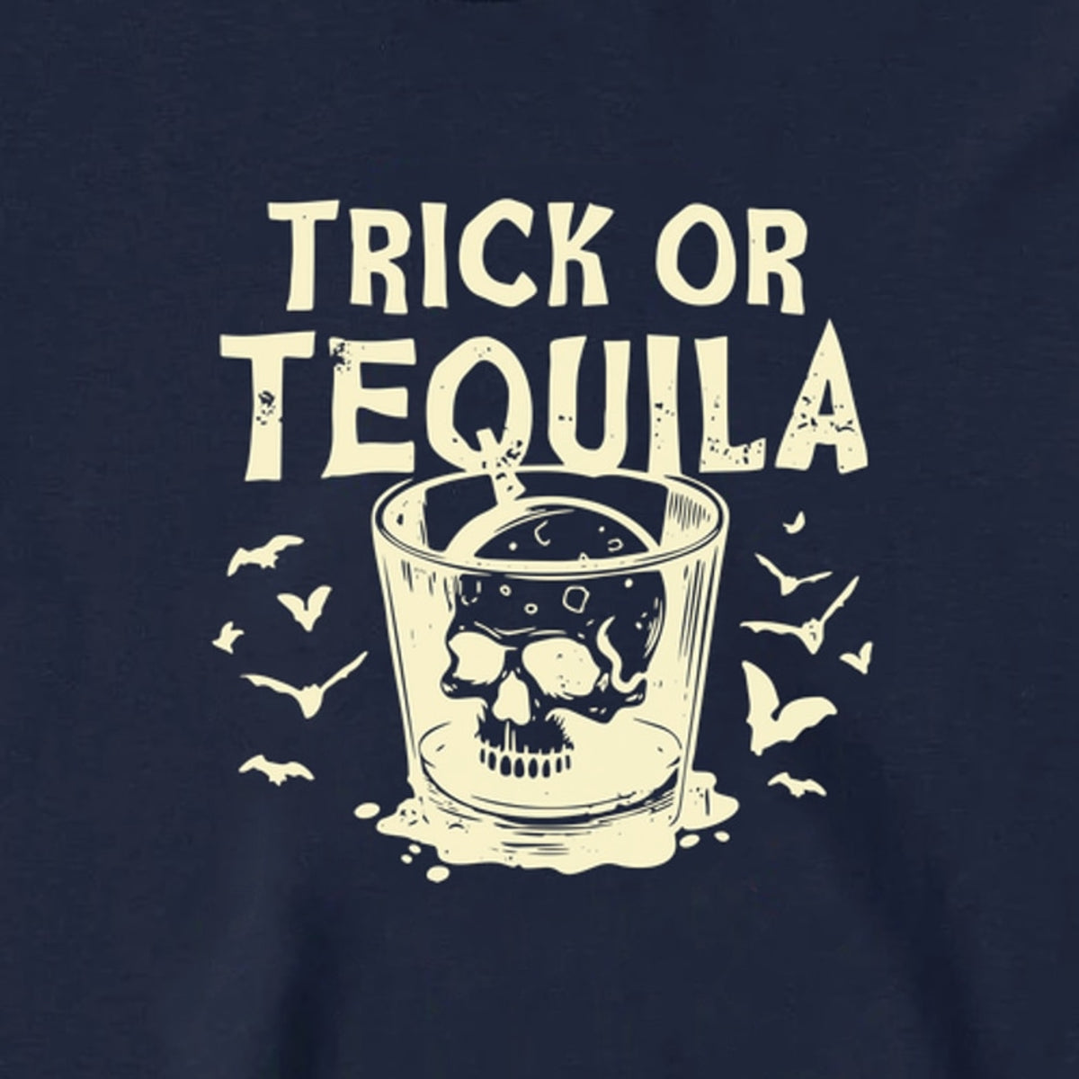Trick Or Tequila - Long Sleeve Tee
