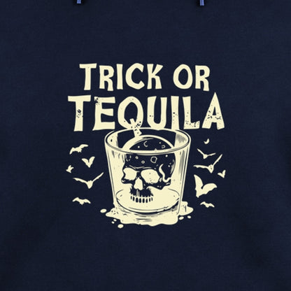 Trick or Tequila — Fleece Hoodie